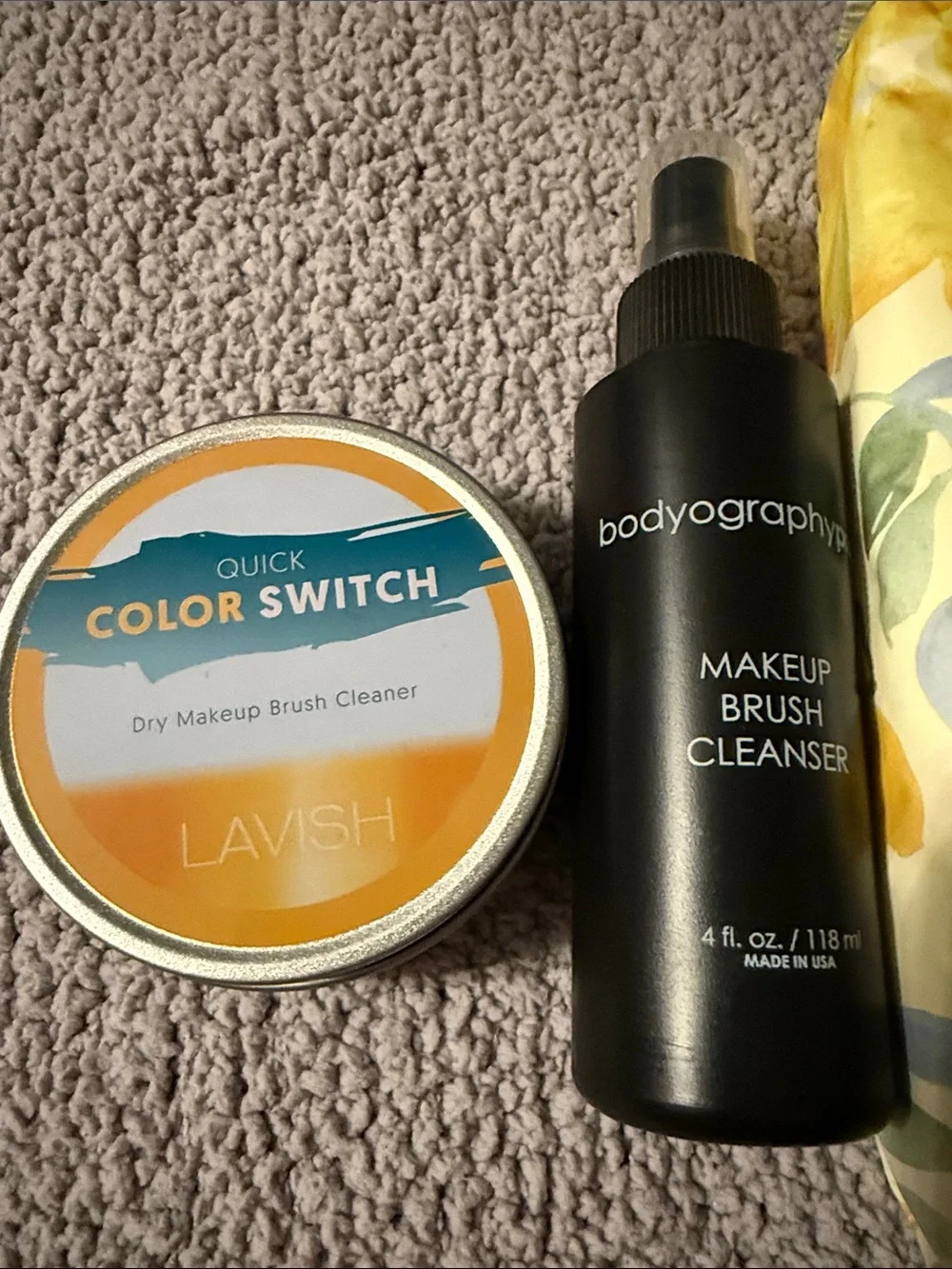 Makeup Remover/Brushes and Cleaner